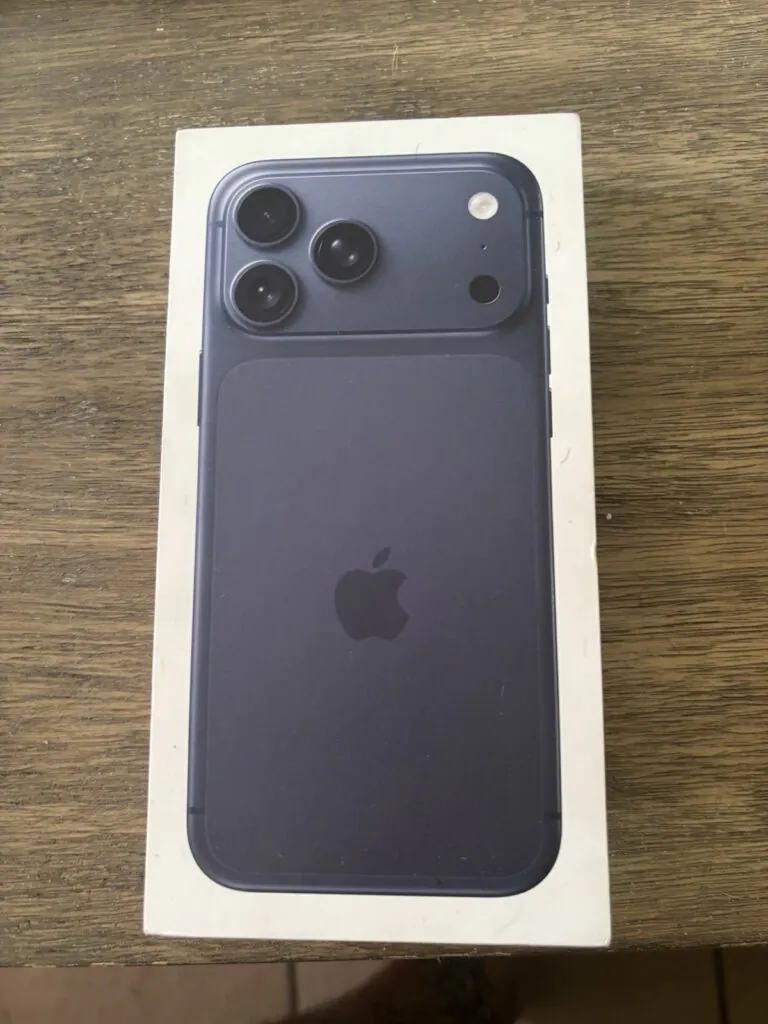 Apple iPhone 17 Pro Max Unlocked, 256GB, Deep Blue. Sealed Box From Apple