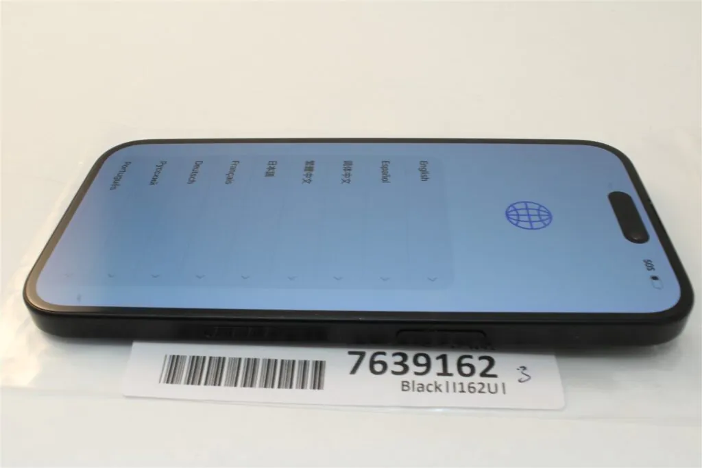 Apple iPhone 16 256GB Black – Unlocked AT&T T-Mobile Verizon 7639162