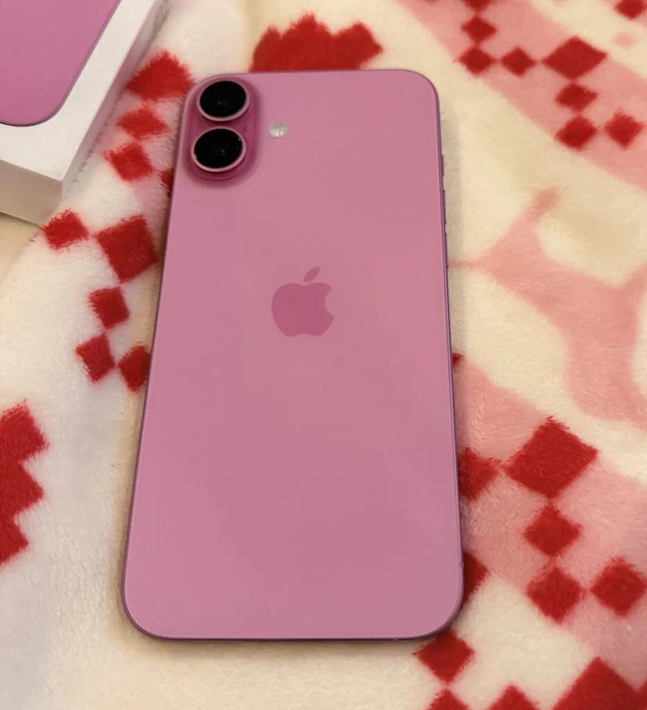 Apple iPhone 16 Plus 256GB Pink Factory Unlocked eSIM 48MP A16 Wireless Charging