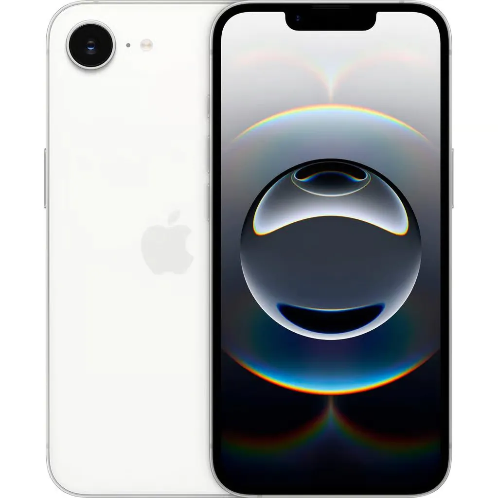 Apple iPhone 16e 256 GB White – Acceptable – 1 Year Warranty