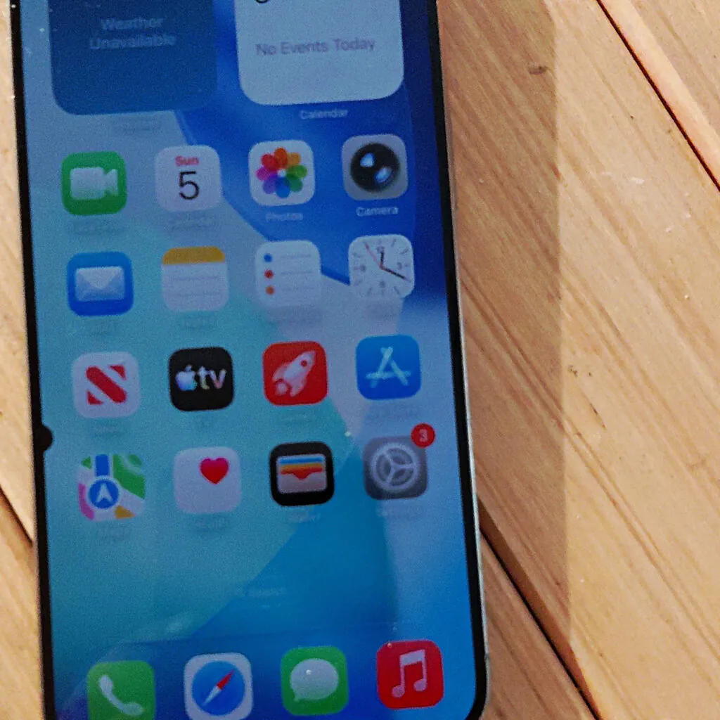 Apple iPhone 14 Pro Max 256GB Silver iOS Bar Smartphone 12MP Camera