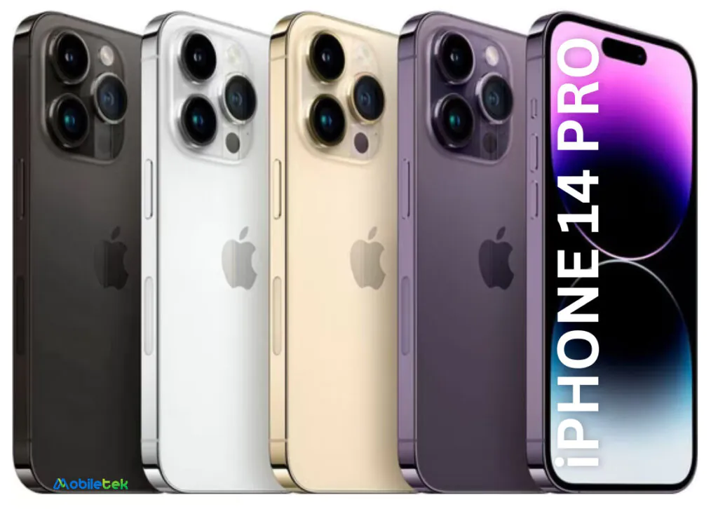 Apple iPhone 14 Pro 256GB FACTORY UNLOCKED 6.1″ Smartphone – VERY GOOD