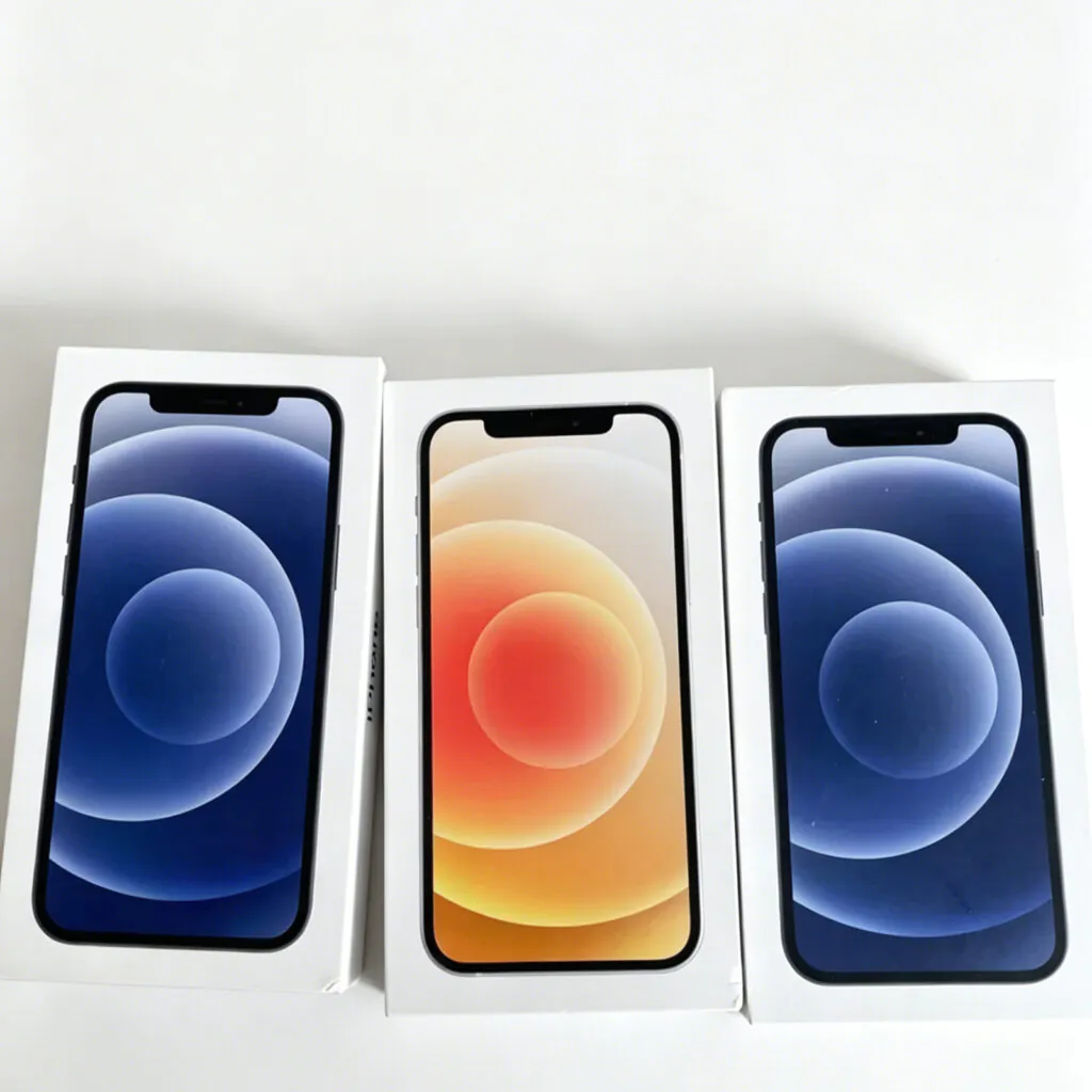 New Apple iPhone 12 Mini 5.4″ A2176 Factory Unlocked US STOCK 2 years warranty