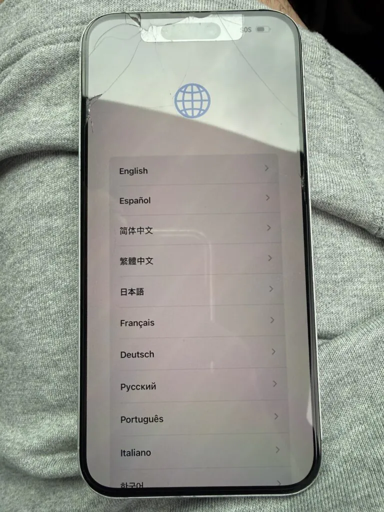 Apple iPhone 16 Plus -128GB – white AT&T