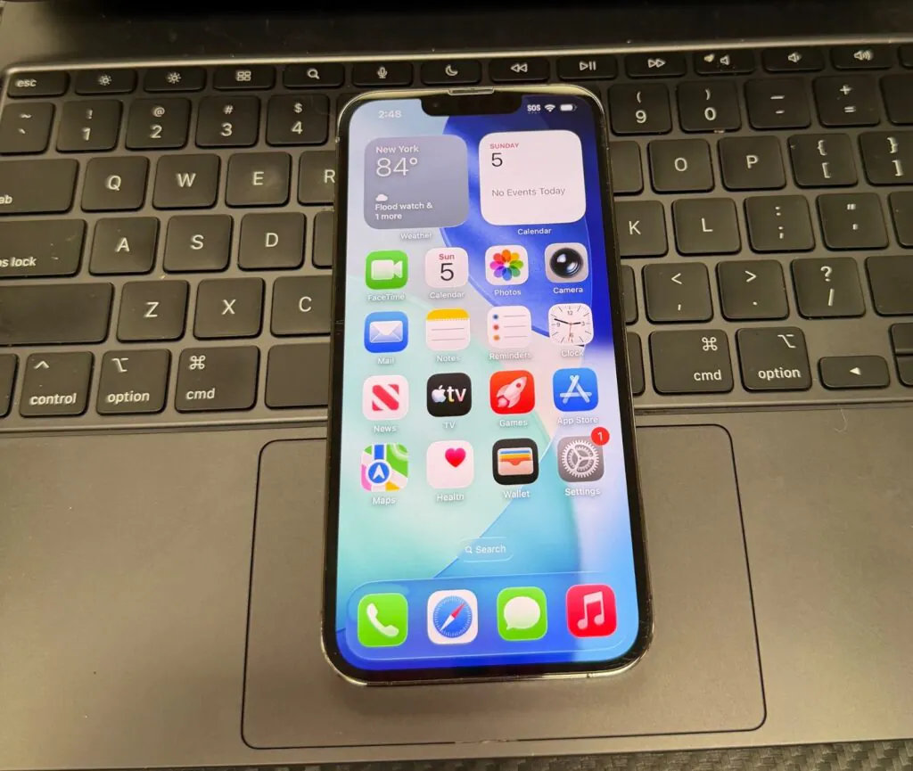 Apple iPhone 13 Pro, 128 GB, Graphite, Unlocked