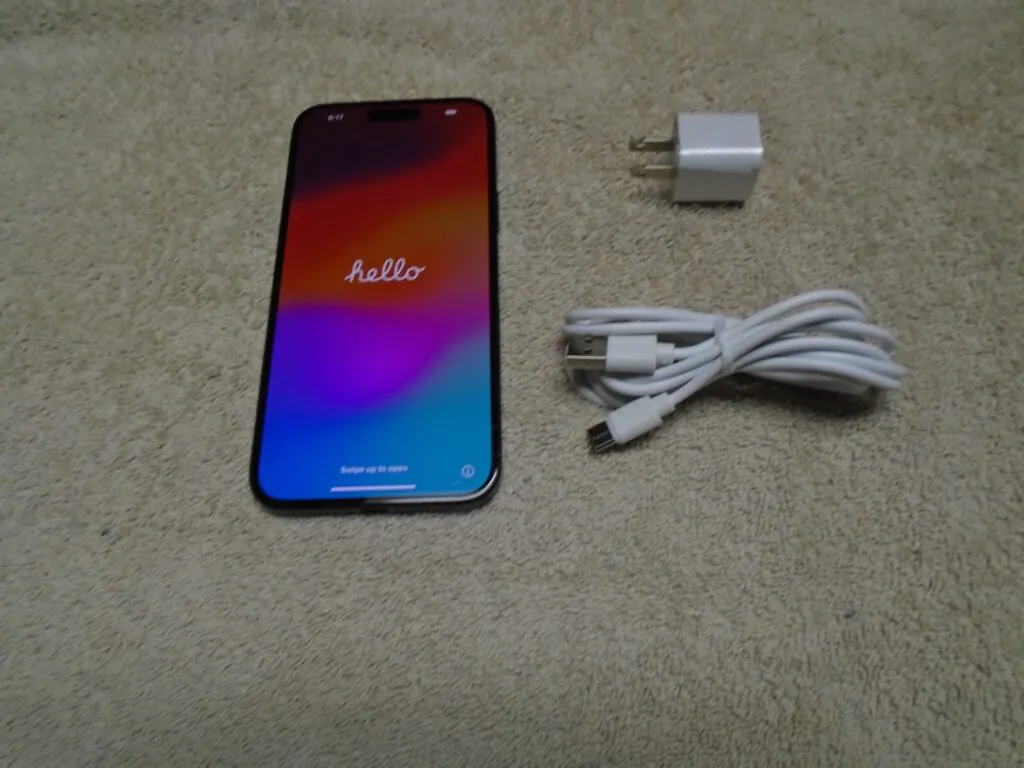 Apple iPhone 15 Plus, 128gb, Black, Carrier Unlocked, Excellent Condition!!