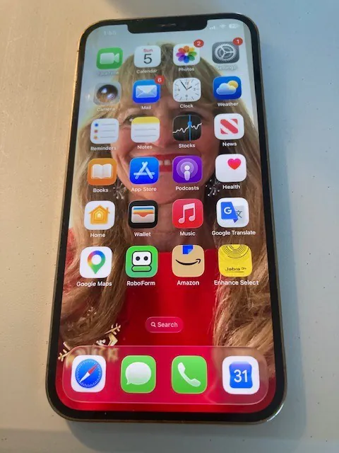 iPhone 12 Pro Max 128gb unlocked used gold