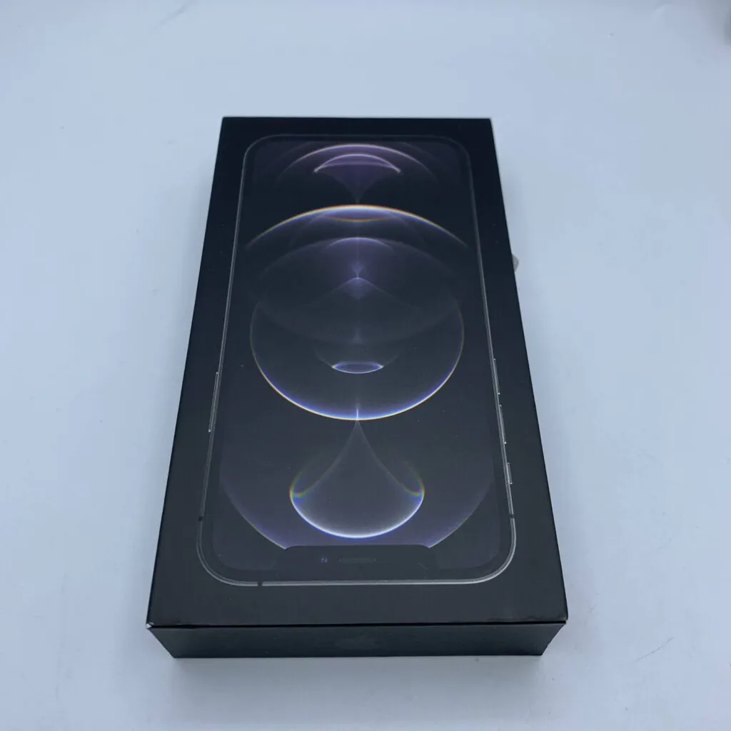 Apple iPhone 12 Pro – 256 GB – Graphite – Unlocked – Open Box Condition