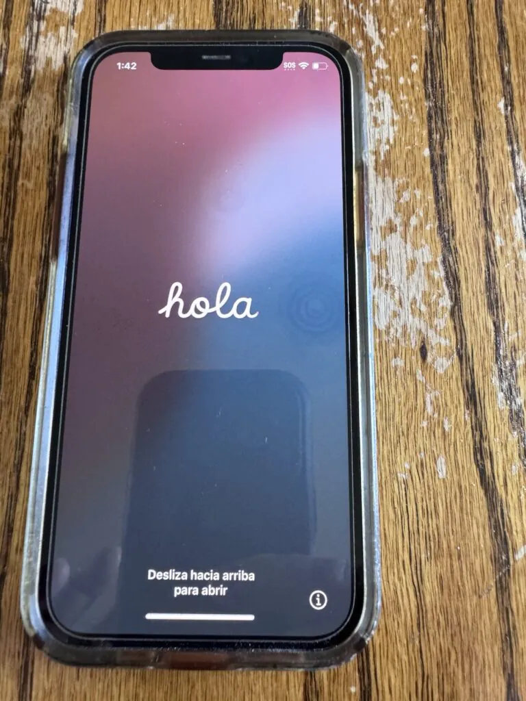 Apple iPhone 12 128GB Blue iOS Smartphone 12MP Camera Bar Style