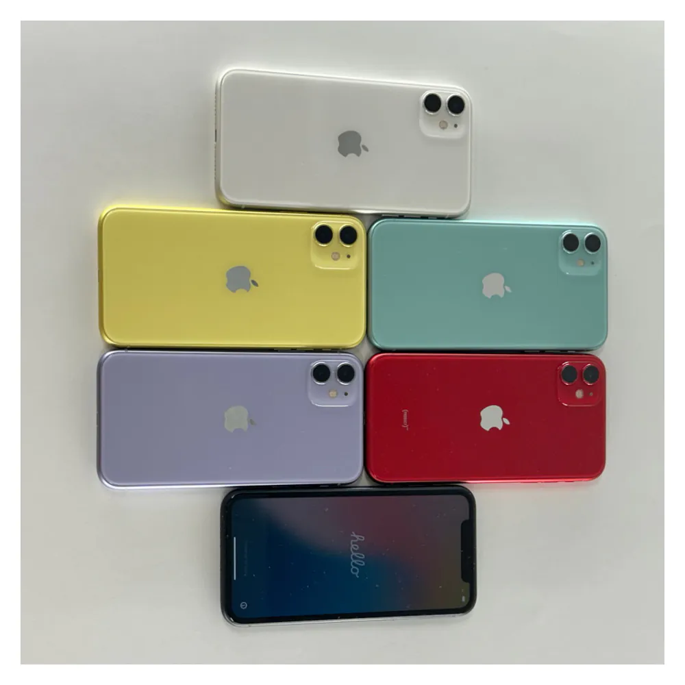 Apple iPhone 11 Verizon Unlocked 128 GB / 64 GB 12MP Dual-camera Pristine
