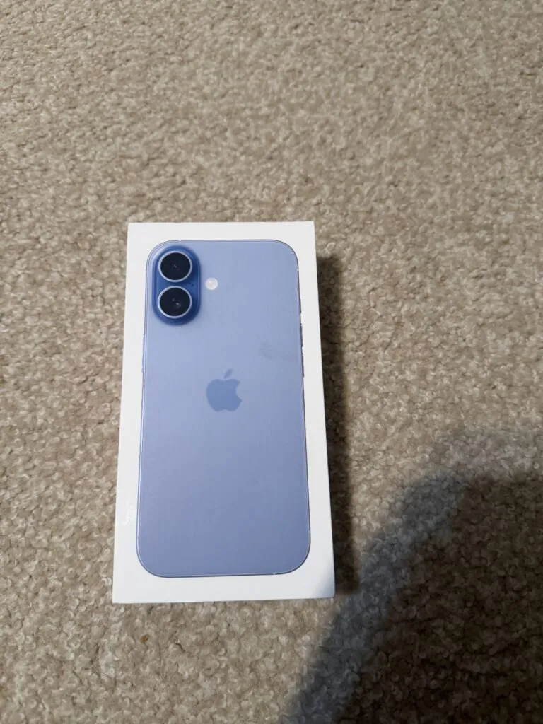 Apple Iphone 17 Pro Verizon Blue color model MG48LLA Brand New