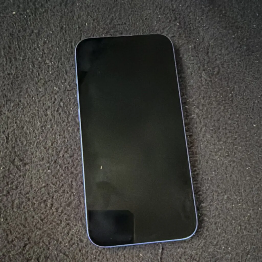 Apple iPhone 16 Plus 128GB Blue Metro Network 12MP Camera Bar Phone