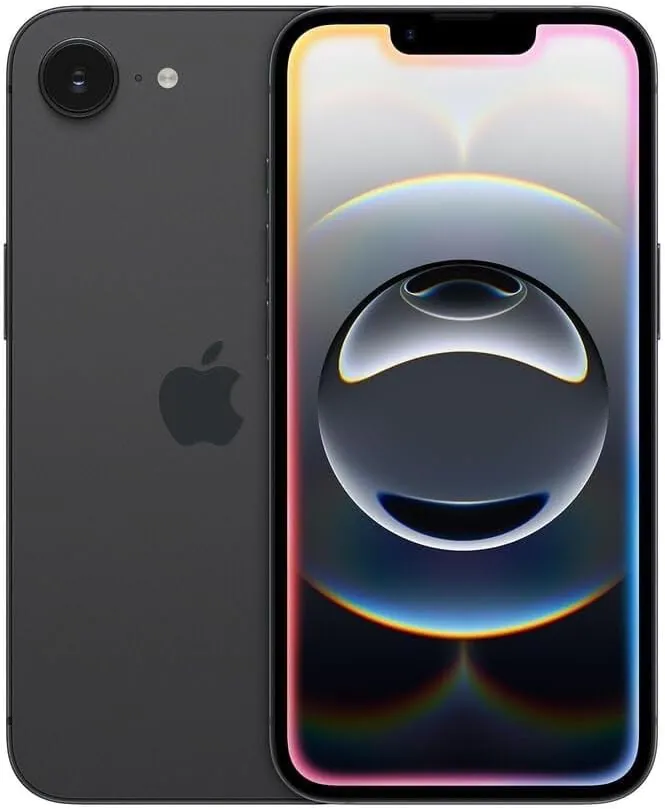 NEW – SEALED – Apple iPhone 16e – 128 GB – Black (T-Mobile)