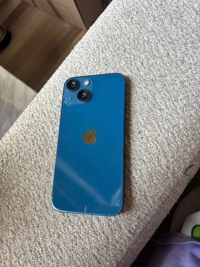 Apple iPhone 13 mini – 128 GB – Blue (Unlocked)