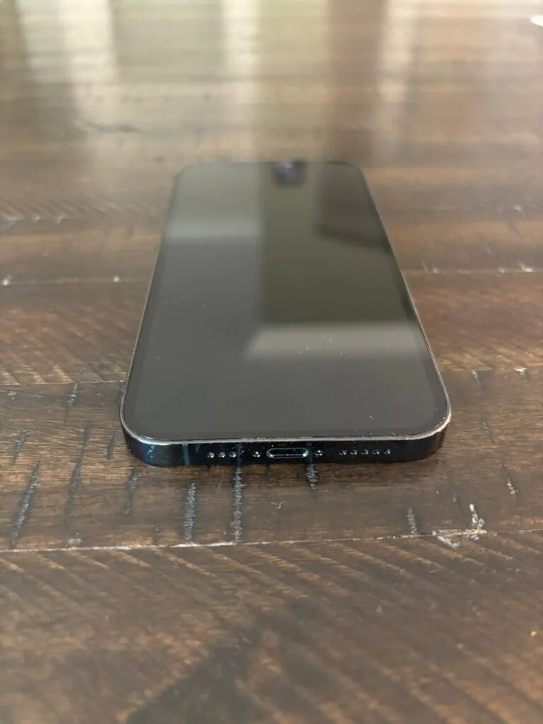 Apple iPhone 12 Pro – 128 GB – Pacific Blue (Unlocked)