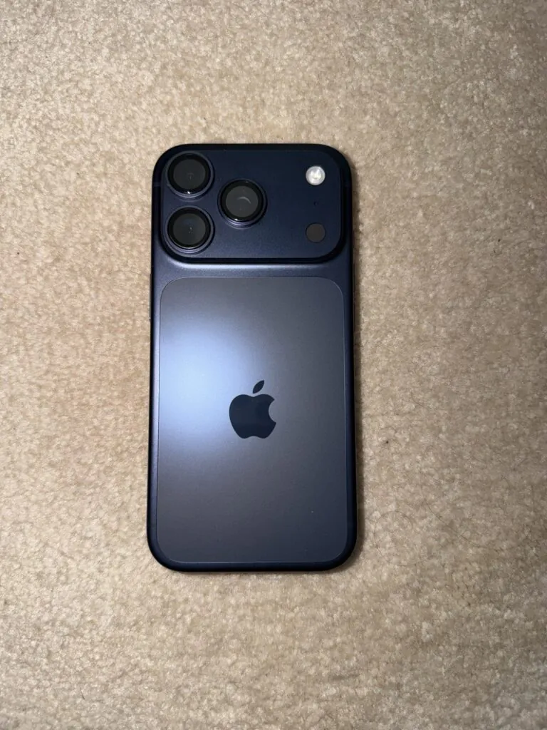Apple iPhone 17 Pro 256GB, Deep Blue, Unlocked