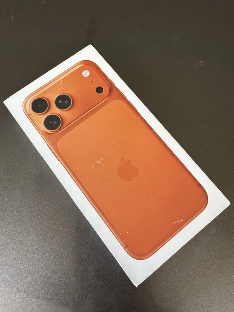 Apple iPhone 17 Pro Max 256GB, Cosmic Orange, Unlocked