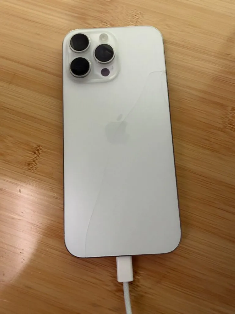 Apple iPhone 16 Pro Max – 512 GB – White Titanium (Unlocked)