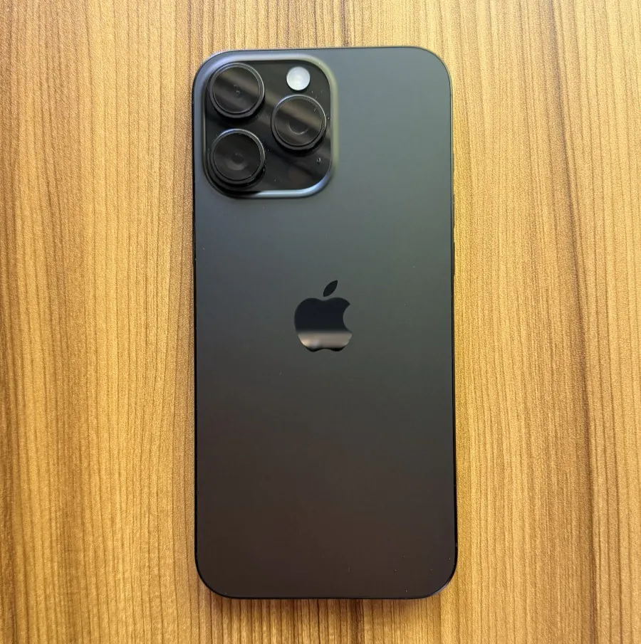 Apple iPhone 16 Pro Max – Unlocked – Black Titanium – 256GB – Open Box – New