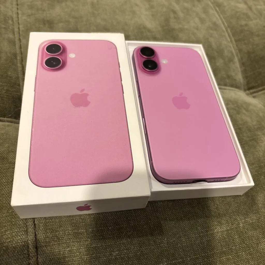 Apple iPhone 16 (100% Batt) Pink Verizon 128GB