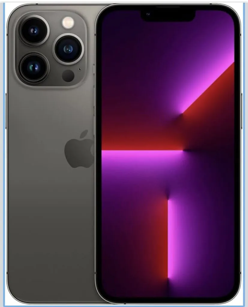 iPhone 13 Pro – Black 128gb