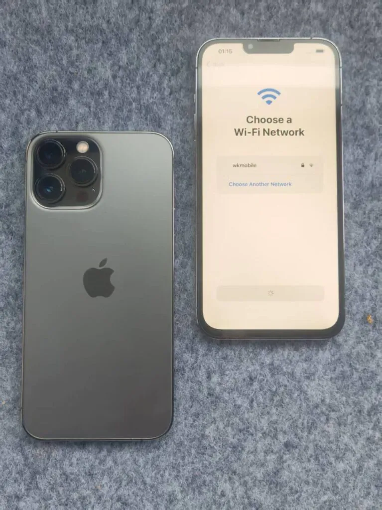 Apple iPhone 13 Pro 128GB/256GB  Unlocked Good Condition COLOR randomly