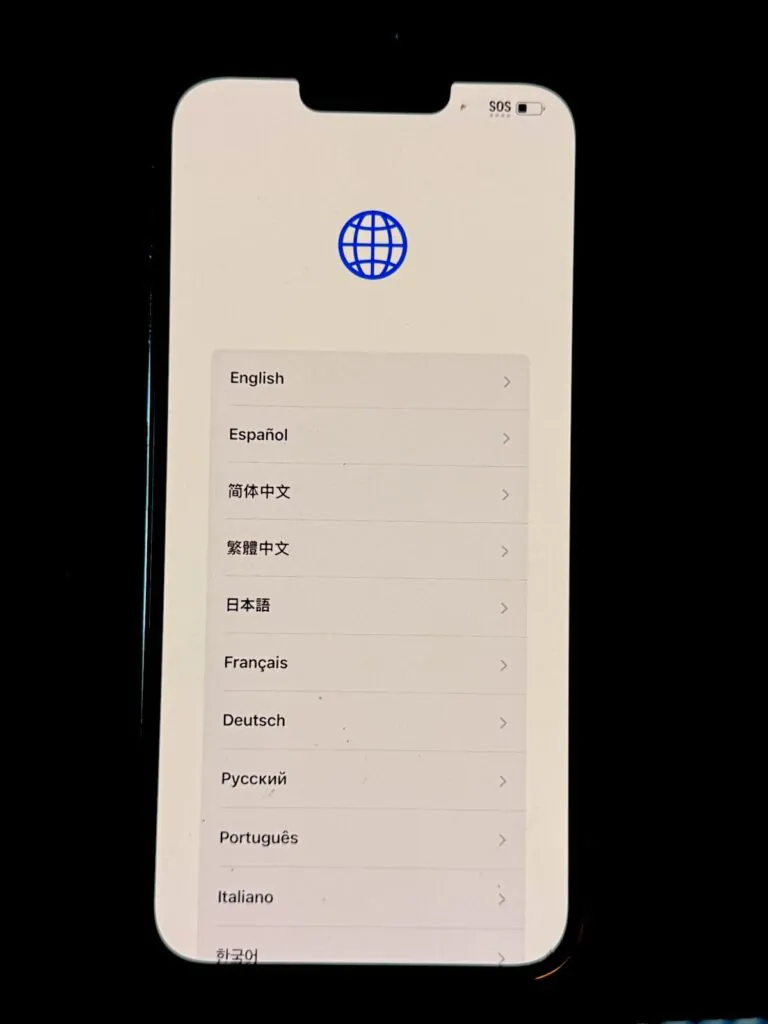 iphone 13 pro max 128gb unlocked Works Great See Pictures for more Detail