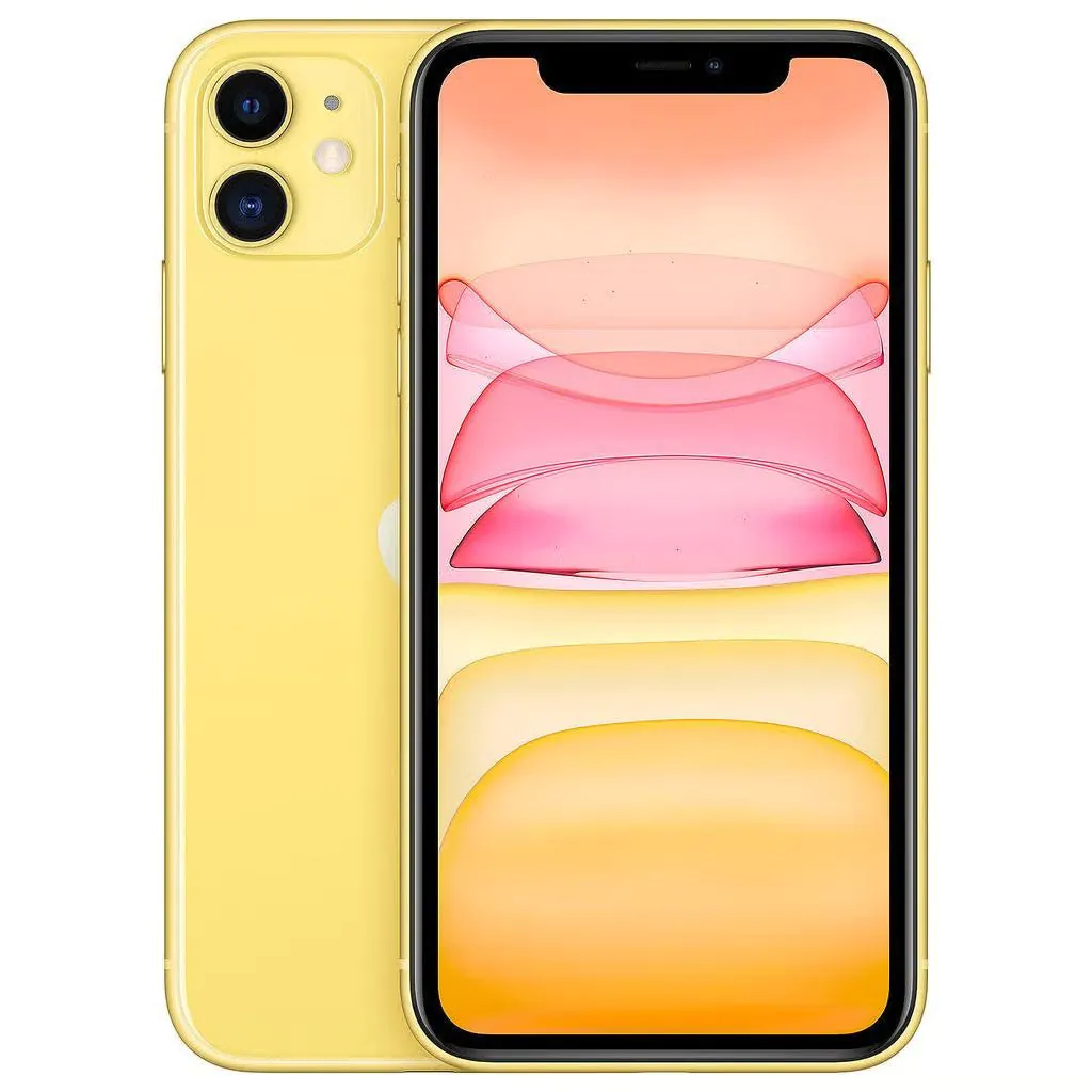Apple iPhone 11 128 GB Yellow – Excellent – 1 Year Warranty