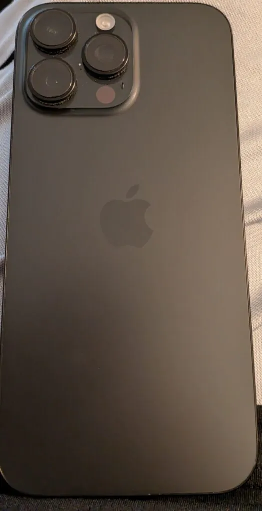 Apple iPhone 16 Pro Max – 256 GB – Black Titanium (Unlocked)