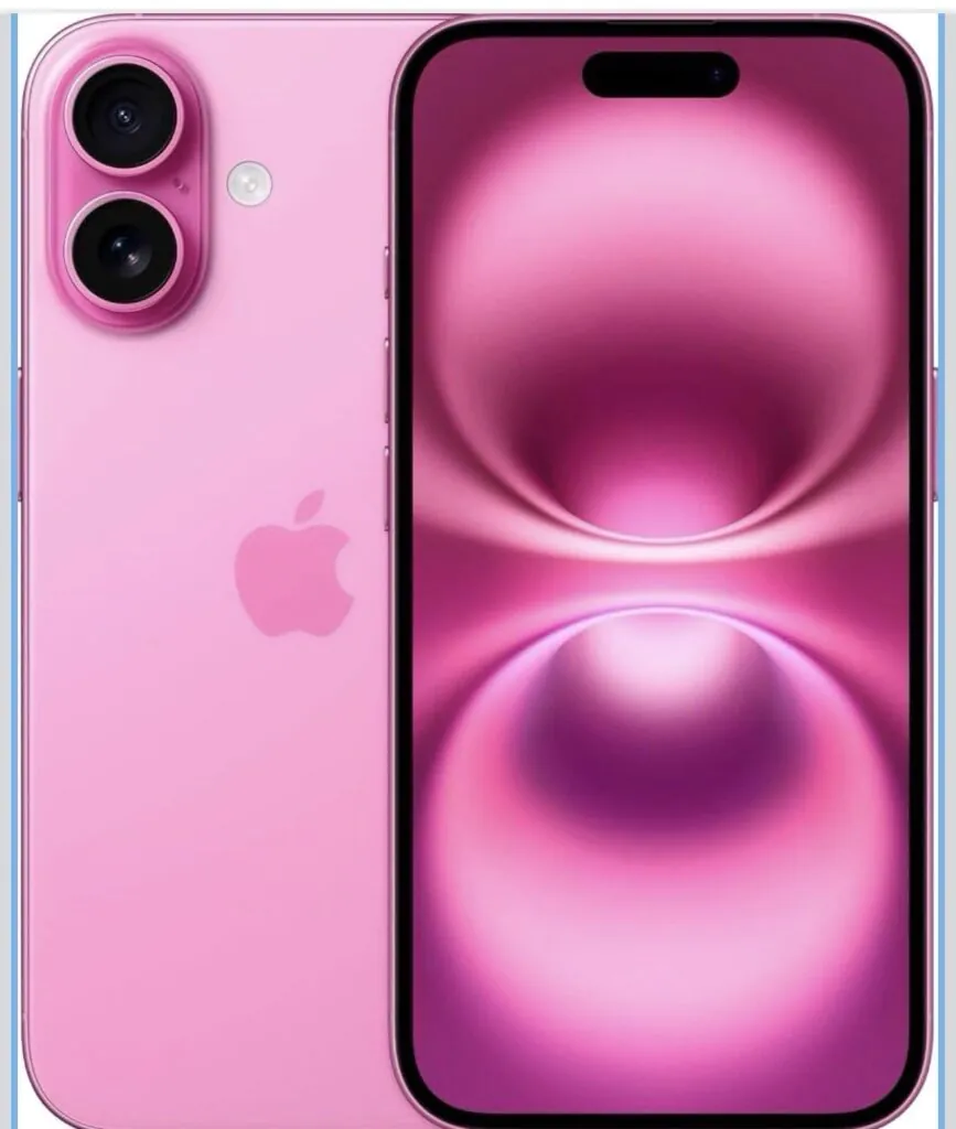 Apple iPhone 16 128GB Pink 6.1″ Super Retina XDR OLED Bar Smartphone 48MP