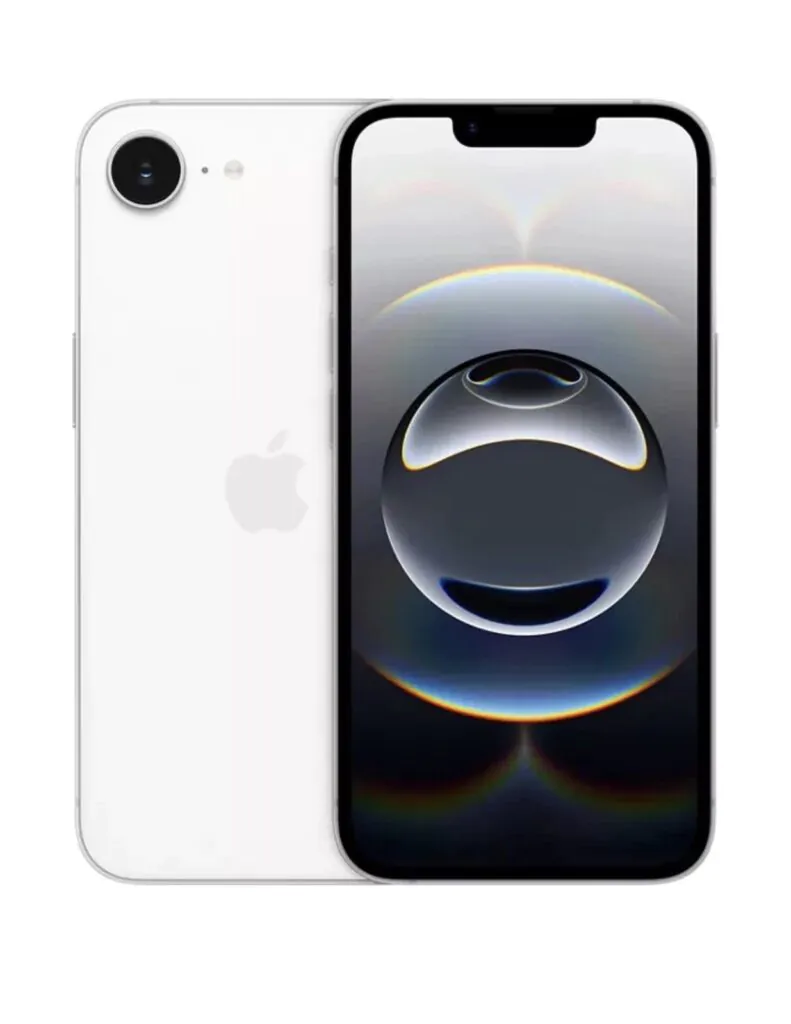 Apple iPhone 16e A3212 Cricket Only 128GB White Very Good