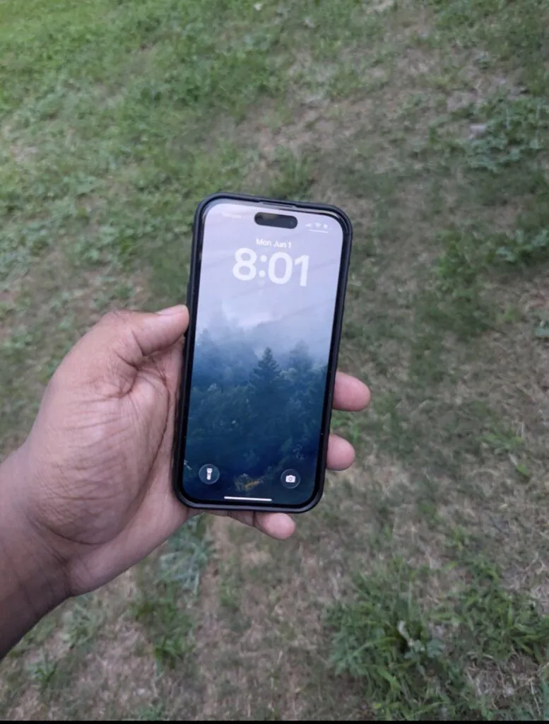 Apple IPhone 15 Tracfone 128 GB Blue