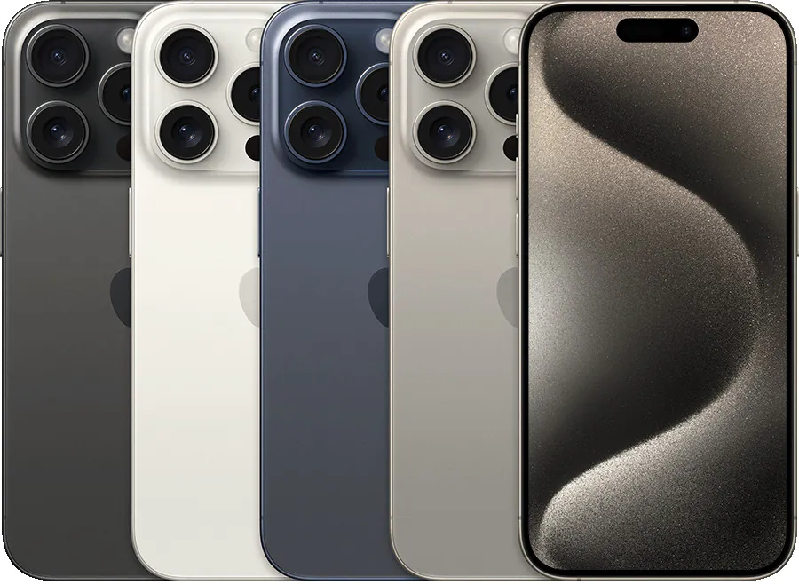 Apple Iphone 15 PRO MAX – Blue Titanium – 256GB – NEW SEALED UNLOCKED – A2849