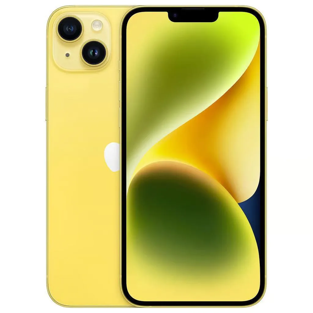 Apple iPhone 14 Plus 256 GB Yellow – Excellent – 1 Year Warranty