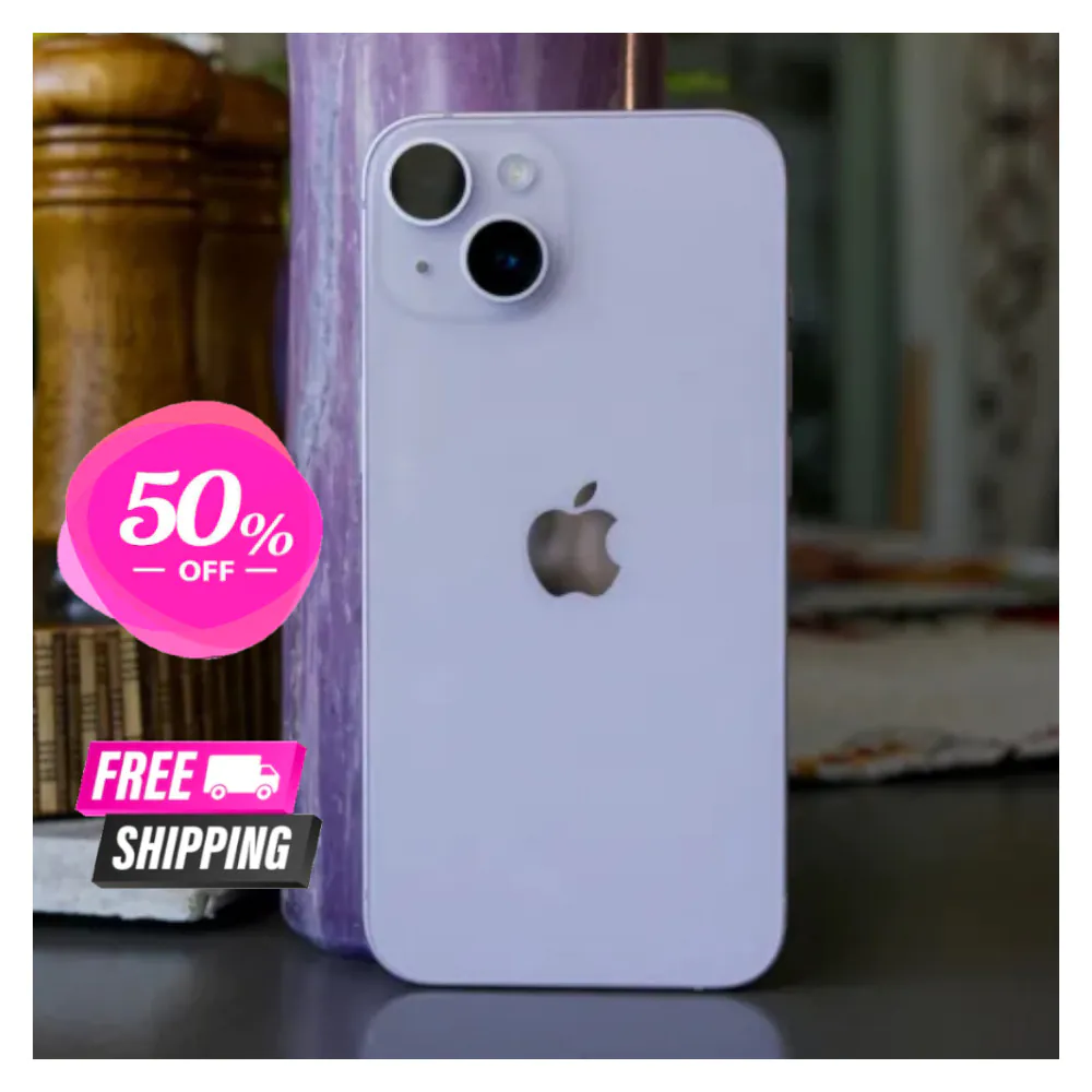 Apple iPhone 14 128GB 512GB Purple Yellow Unlocked Verizon Very Good