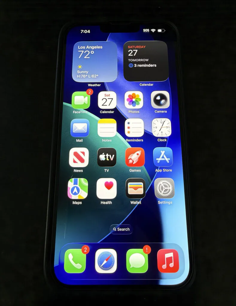 Apple iPhone 13 Pro Max 128GB Gray Network Unlocked iOS Smartphone