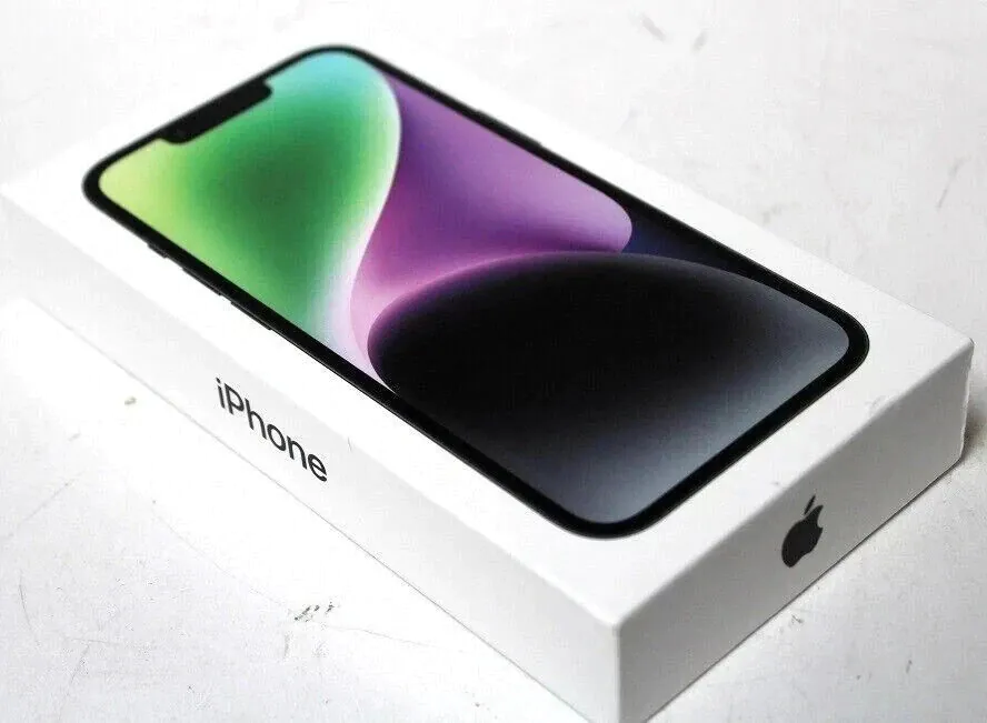 Apple iPhone 14  128 GB Midnight (Unlocked) 99% Original Bat NEW OTHER