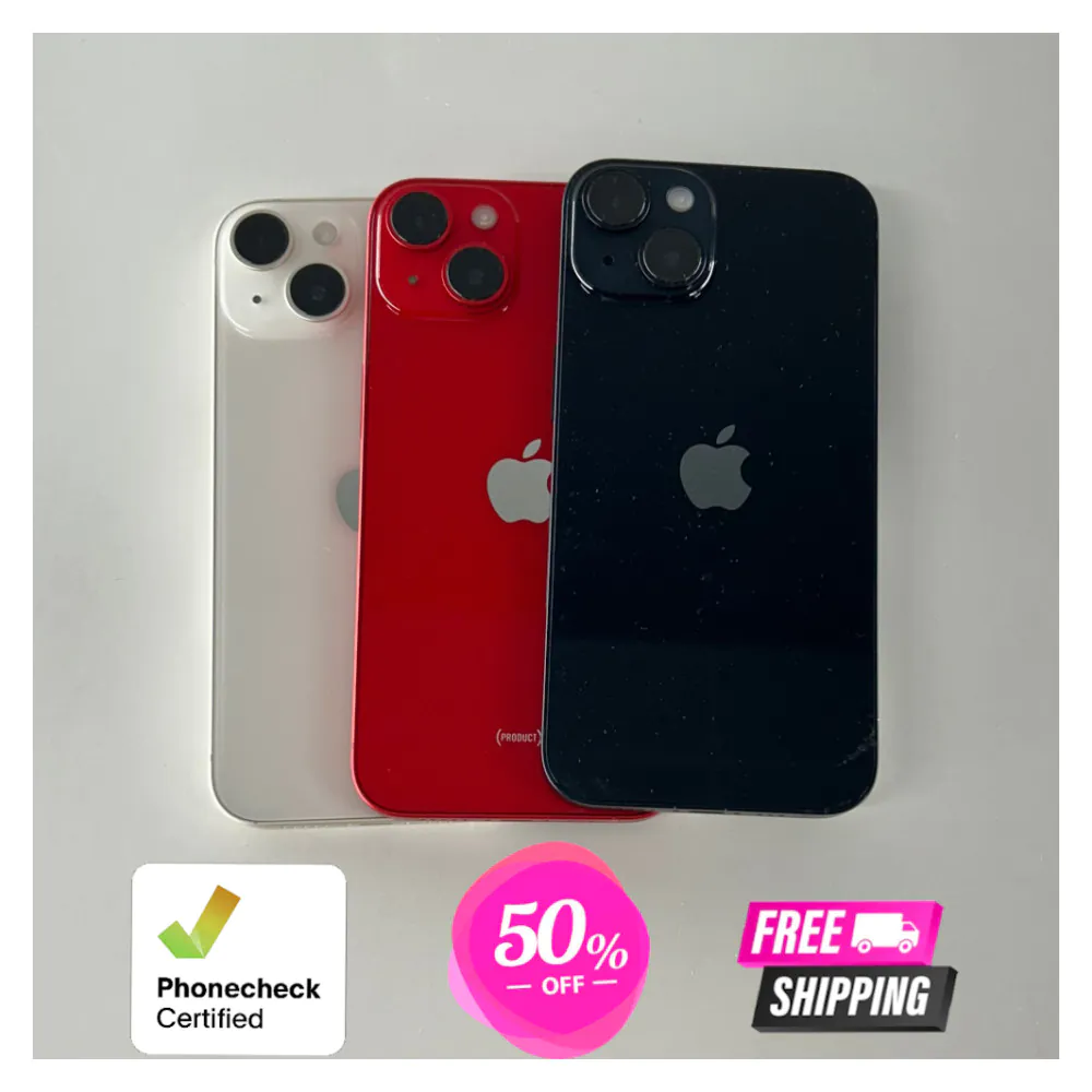 Apple iPhone 14 Fully Unlocked Verizon AT&T iOS 5G – 128GB 256GB