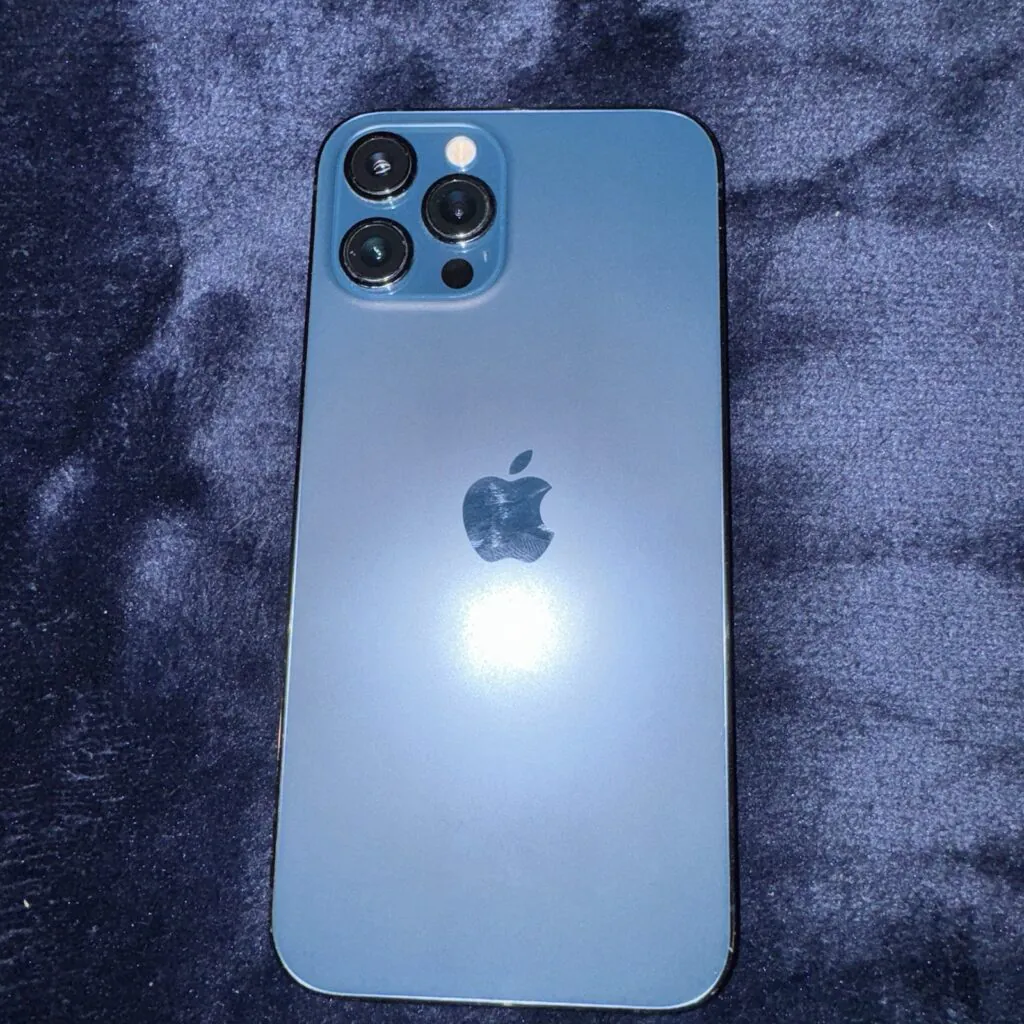 Apple iPhone 12 Pro Max 128GB Blue Network Unlocked – Fully Functional, Read Des