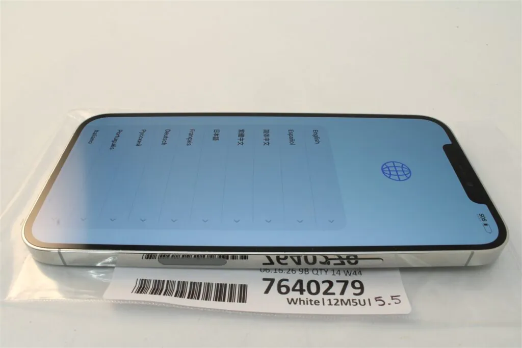 Apple iPhone 12 Pro Max 512GB White – Unlocked AT&T T-Mobile Verizon GSM 7640279