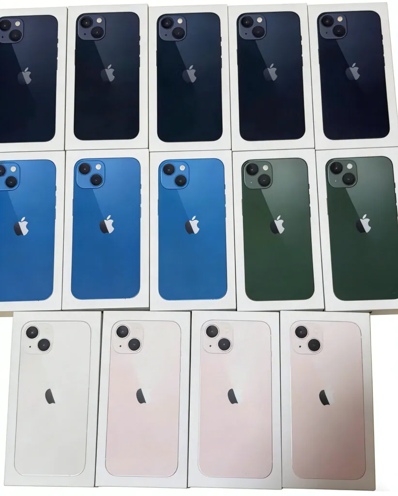 New Apple iPhone 13 mini 5G 128 256GB GSM+CDMA Factory Unlocked Smartphone 5.4″