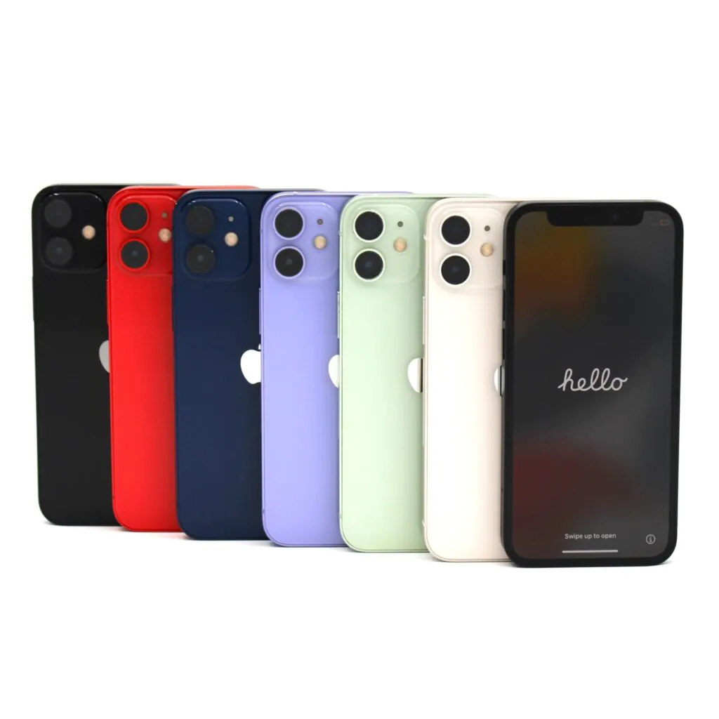 Apple iPhone 12 Mini A2176 64GB Choose Color Carrier Excellent Refurbished