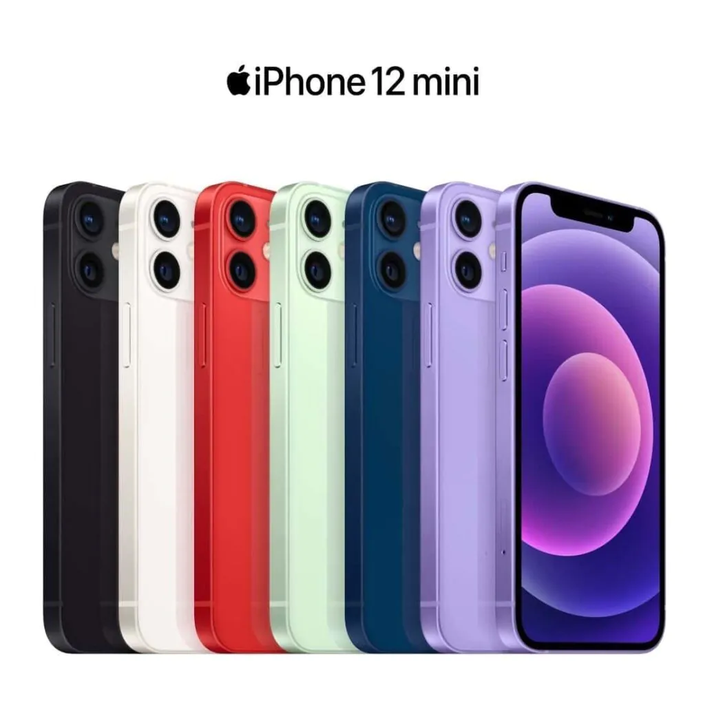 New in Sealed Box Apple iPhone 12 Mini 64/128/256G A2176 USA UNLOCKED Smartphone