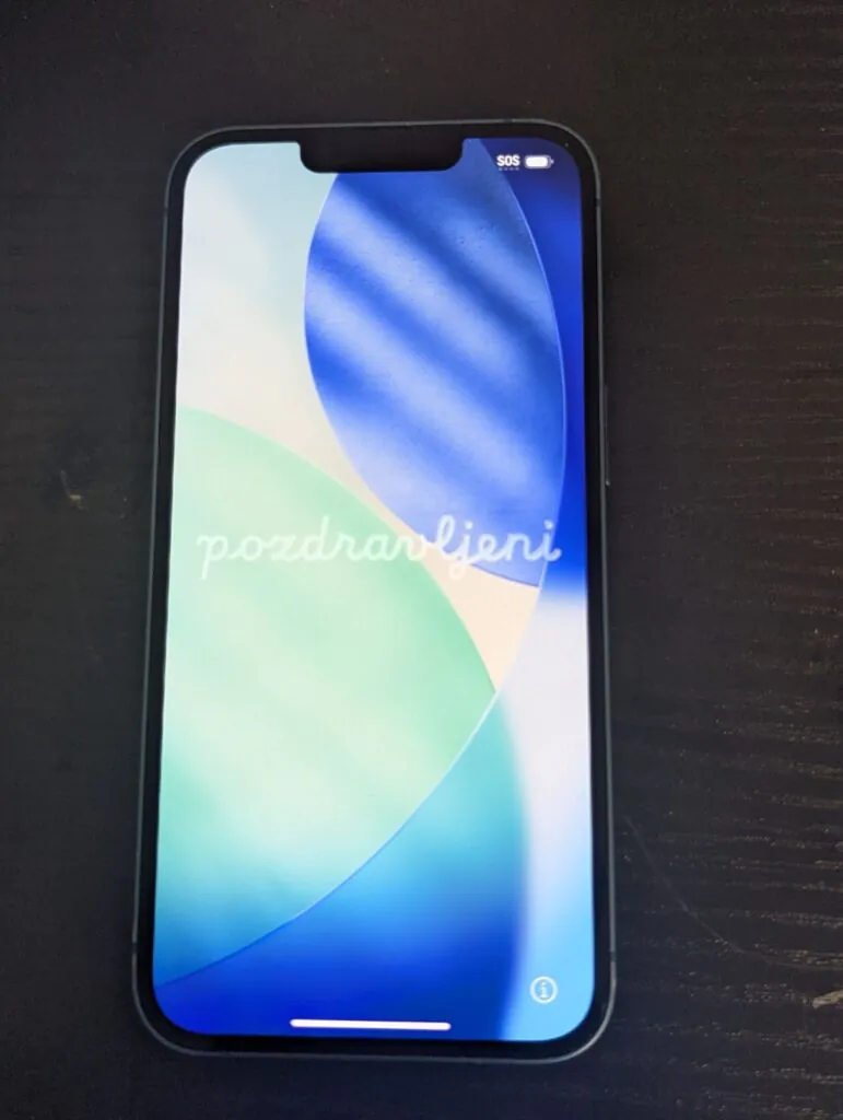 Apple iPhone 13 128GB Blue Factory Unlocked Smartphone No SIM Restrictions