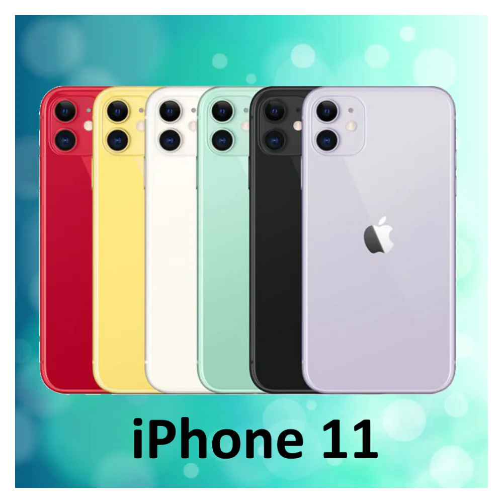Apple iPhone 11 128GB 64GB Unlocked At&t Verizon CDMA/GSM Smartphone LTE