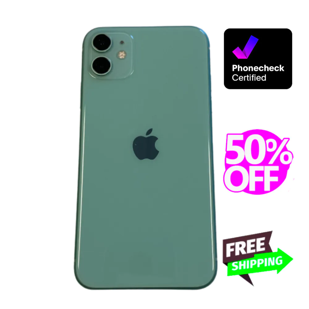 Apple iPhone 11 64GB/128GB – Black, Yellow, Green – AT&T & Verizon – Free Ship