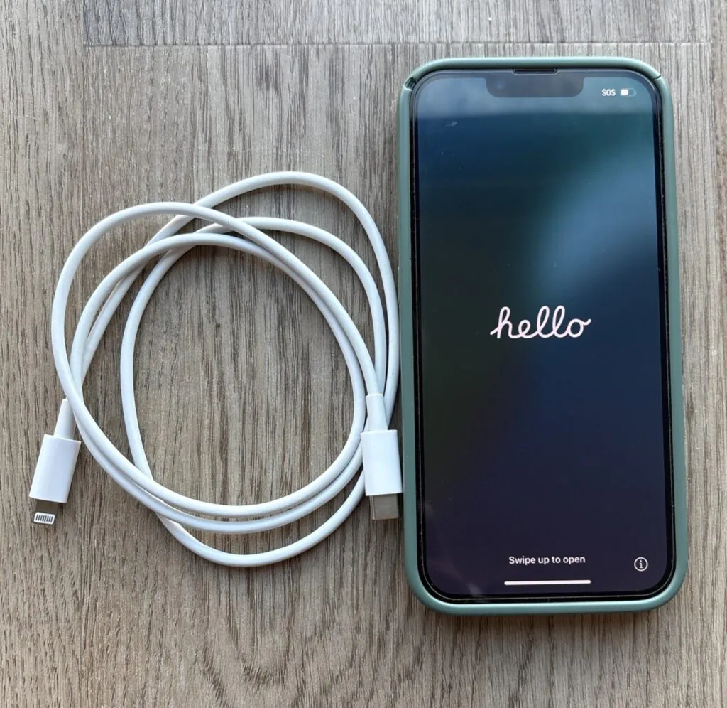 Apple iPhone 14 – 128 GB – Black (Unlocked)