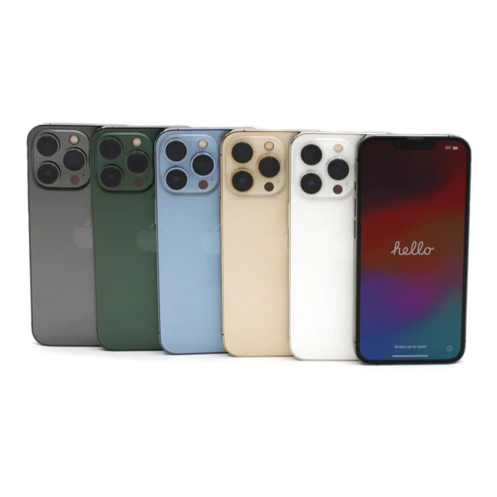 Apple iPhone 13 Pro A2483 256GB Choose Color Carrier Very Good Refurbished