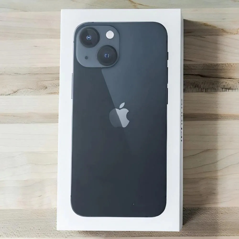 Brand New in Sealed Box Apple iPhone 13 MINI A2481 128/256GB Unlocked Smartphone