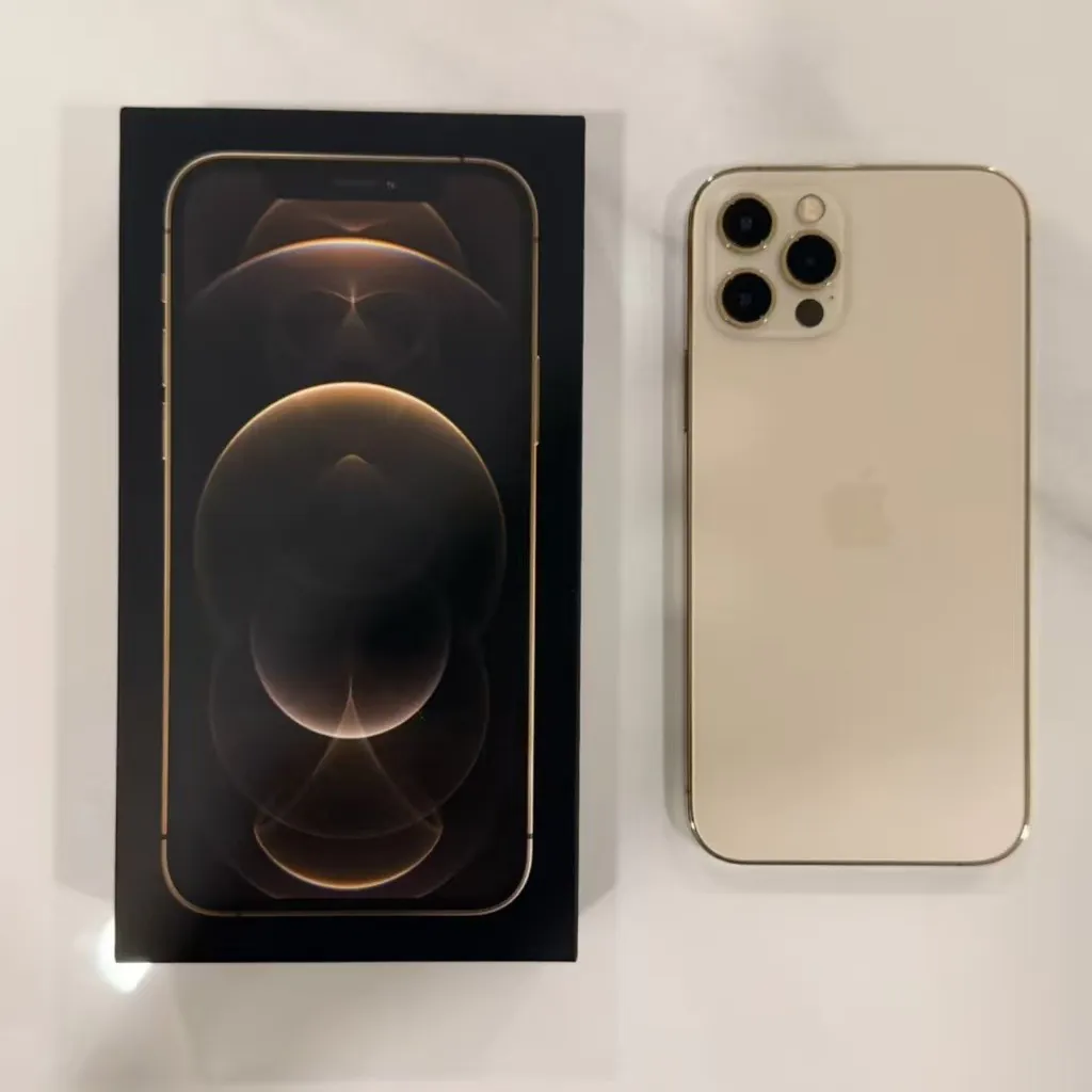 New Apple iPhone 12 Pro Max 5G 128GB 256GB 512GB -Factory Unlocked-US SHIPPING